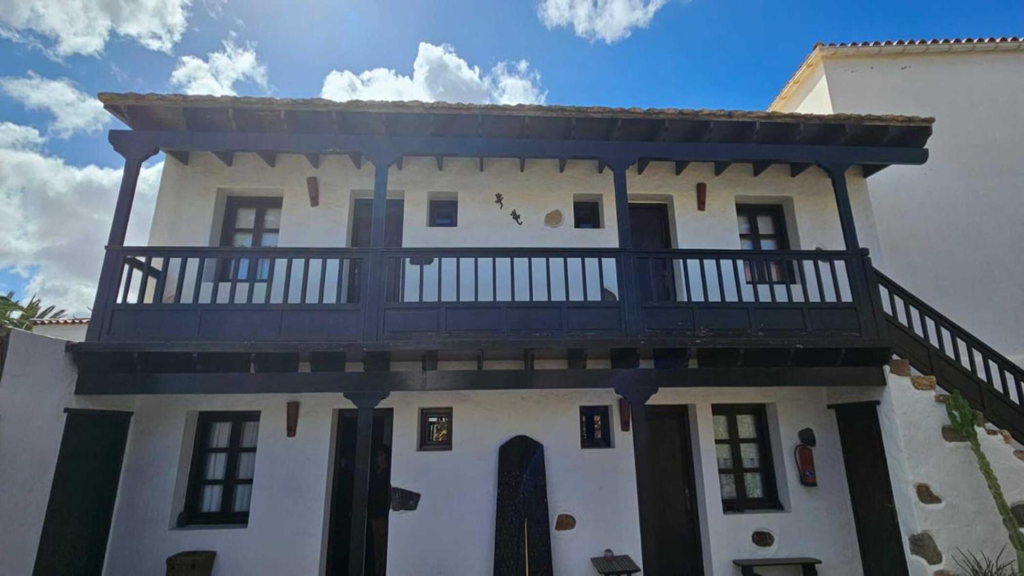 Casa Rural Isaitas Pájara Buitenkant foto