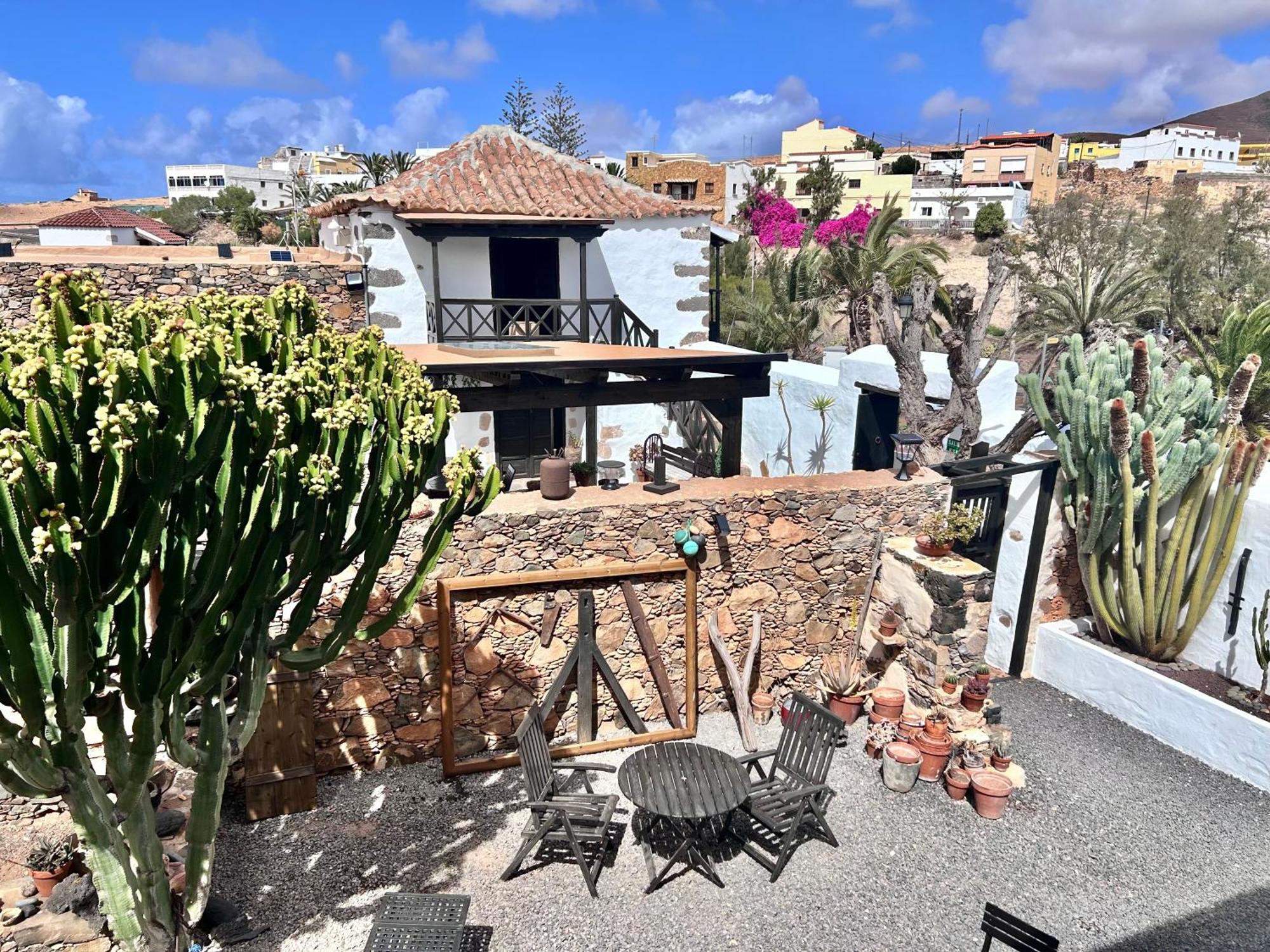 Casa Rural Isaitas Pájara Buitenkant foto