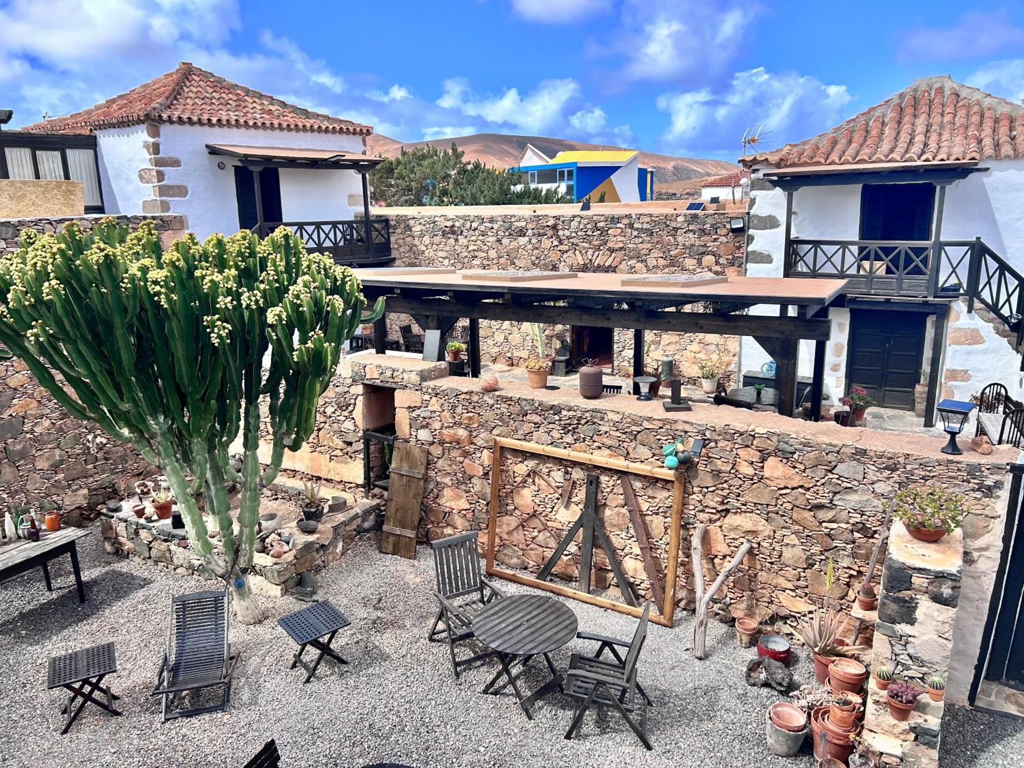 Casa Rural Isaitas Pájara Buitenkant foto