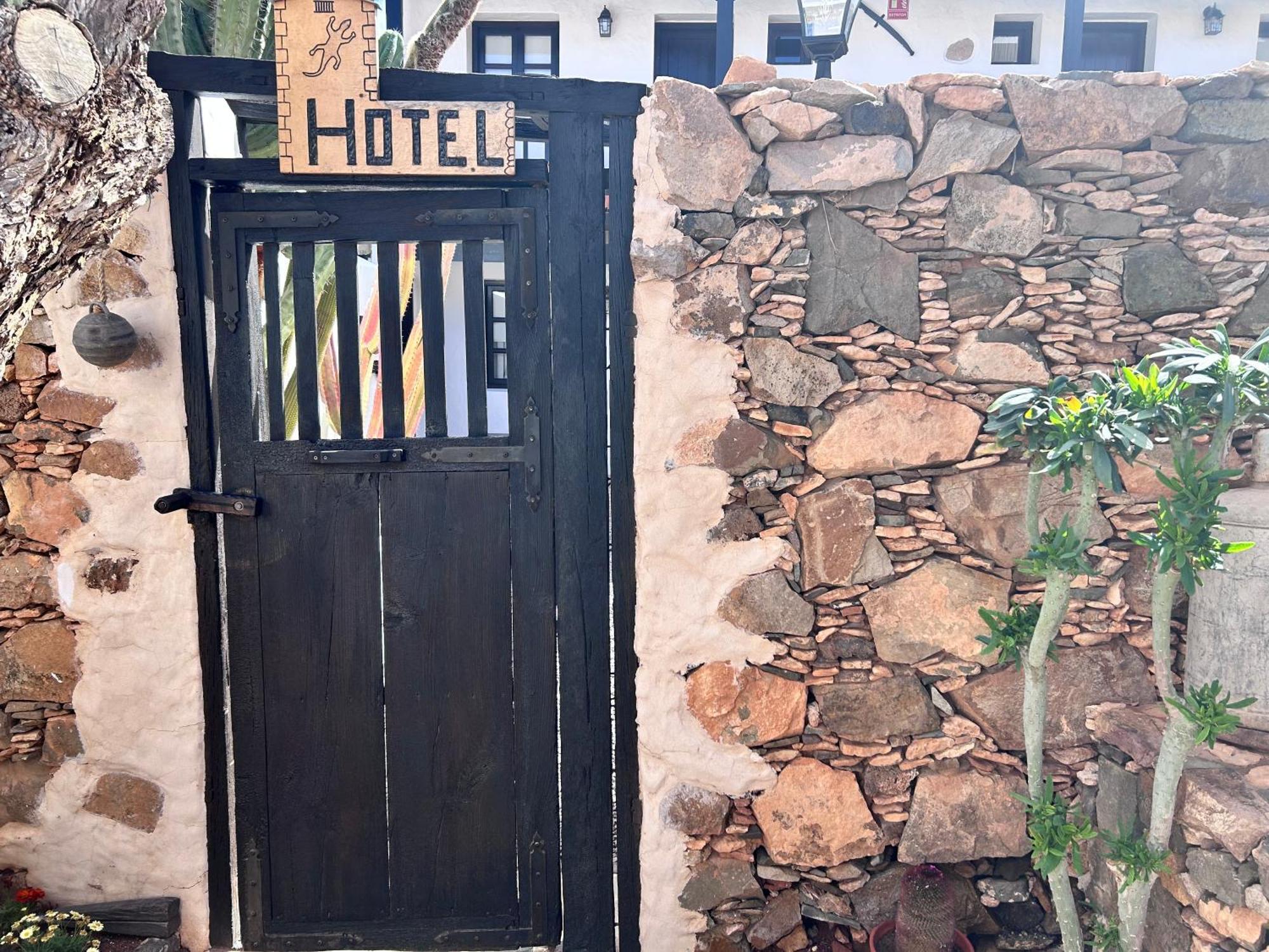 Casa Rural Isaitas Pájara Buitenkant foto