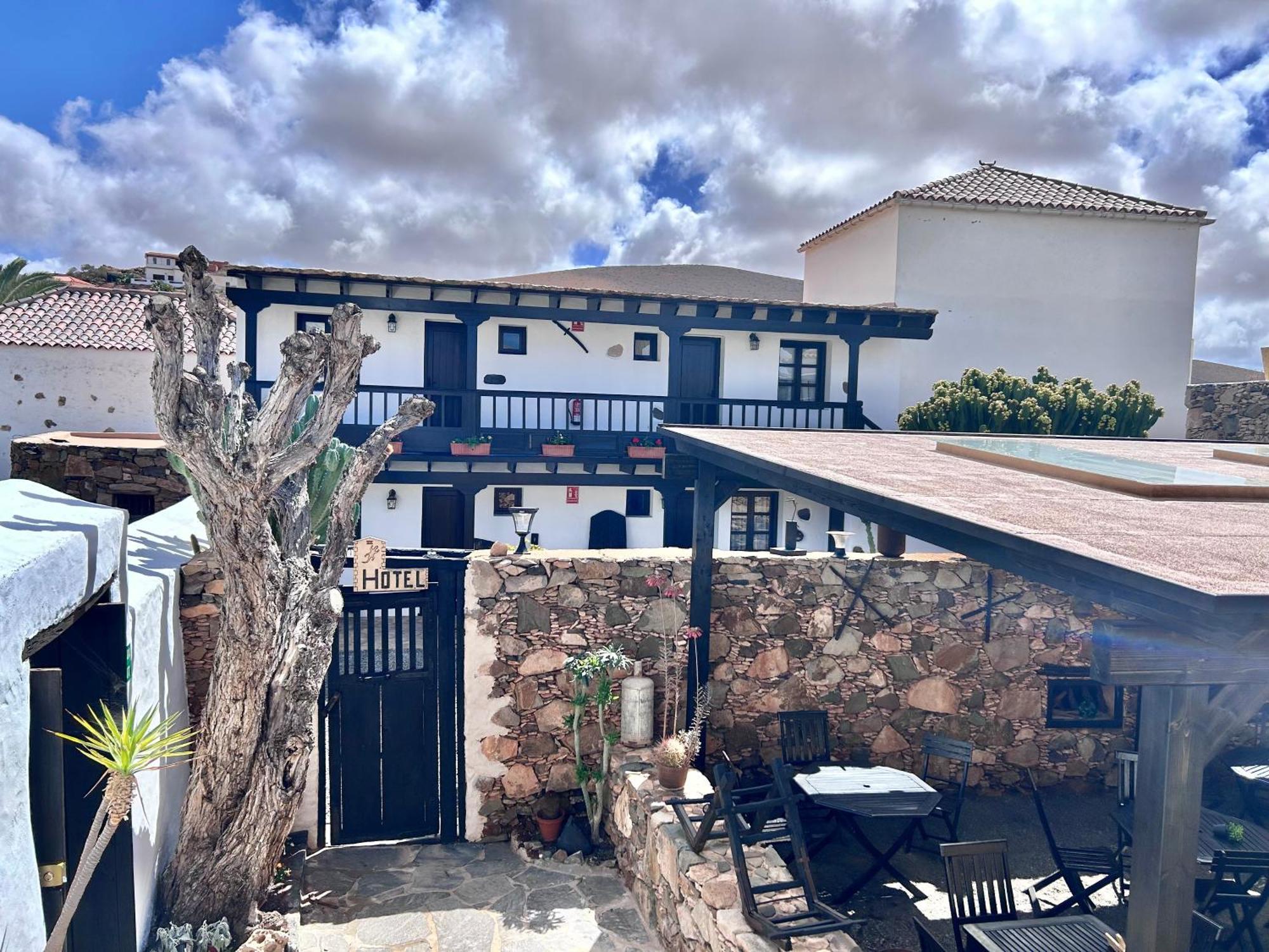 Casa Rural Isaitas Pájara Buitenkant foto